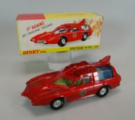 A BOXED DINKY TOYS NO.103 SPECTRUM PATROL CAR