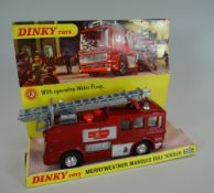 A BOXED DINKY TOYS NO.285 MERRYWEATHER MARQUIS FIRE TENDER