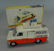 A BOXED DINKY TOYS NO.287 POLICE ACCIDENT UNIT
