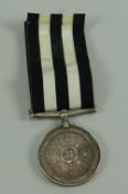 QUEEN VICTORIA ORDER OF ST JOHN MEDA to 8468 PTE N VARLESS CREW A DIV No.4 DIS S J A B 1930