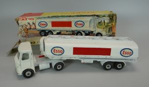 A BOXED DINKY TOYS NO.945 A.E.C.FUEL TANKER ESSO