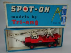 A BOXED SPOT-ON BY TRIANG JONES CRANE NO.117