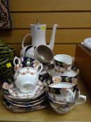 Quantity of Poole coffeeware and Staffordshire teaware