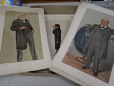 Quantity of Vanity Fair 'Spy' prints