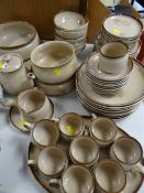 Quantity of Denby memories & image stoneware breakfastware