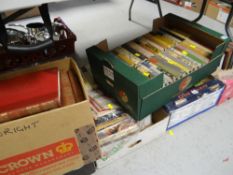 Quantity of mixed books and publications