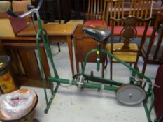 Retro exercise bike
