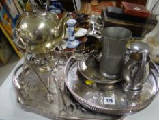 Quantity of mixed electroplate