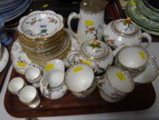 Tuscan china vintage teaset