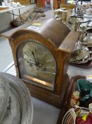 Antique mantel clock