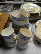 Quantity of china teaware