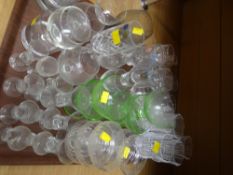 Parcel of various drinking glasses