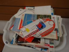 Parcel of Cunard cruise ephemera