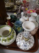 Parcel of mixed pottery