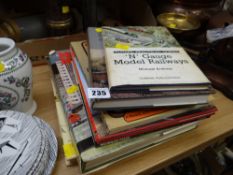 Sundry books relating to railways