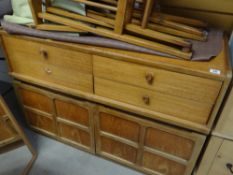 Retro G-Plan sideboard