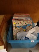 Quantity of vinyl records