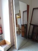 Large modern mirror and others