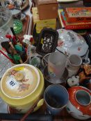 Parcel of mixed pottery