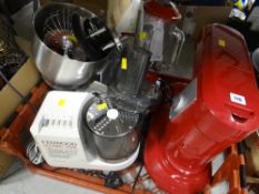 Silver Crest kitchen food mixer and sundry good kitchen equipment