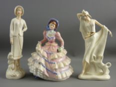 THREE BOXED ROYAL DOULTON FIGURINES - 'Hannah' HN3369, 'Harriet' HN3797 and 'Sophie' HN3793