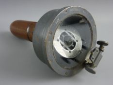 AN AIR MINISTRY TYPE 06 HAND HELD DIRECTION FINDER with mahogany handle, no. 12715D
