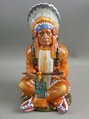A ROYAL DOULTON FIGURINE - 'The Chief' HN2892
