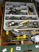 Box of mixed electroplate etc