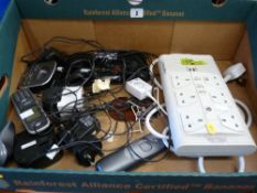 Belgin Surgemaster II extension lead and a BT portable telephone set E/T