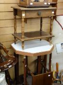 Parcel of occasional tables etc