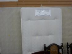 Sealy single divan bed with mattress and headboard (and a spare bed base and headboard)