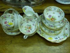 Quantity of Aynsley teaware