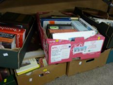 Eight boxes of good reference and other books