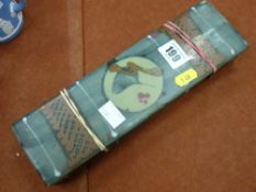 Unusual porcelain lidded box