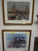 Large parcel of Liverpool themed prints and other prints