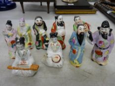 Parcel of early 20th Century Oriental figurines