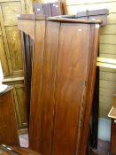 Well made sleigh bed