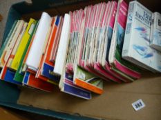 Box of Ordnance Survey Land Ranger maps and other maps