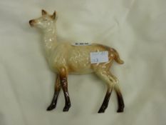 Beswick pottery faun