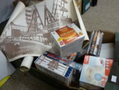 Parcel of DVDs etc