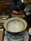 Parcel of miscellaneous pottery and china including German stein