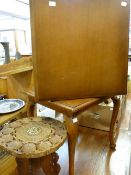 Three items of occasional furniture