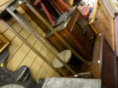 Polished blanket box and a two tier blanket stand