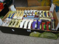 Parcel of boxed toy vehicles