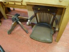Vintage office chair (attention required)