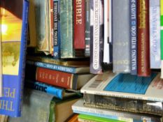 Box of mixed reference and other books