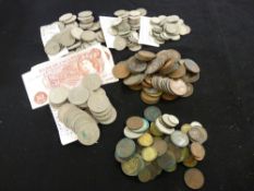 Parcel of mixed coinage