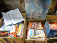 Very large parcel of items relating to Liverpool Football Club, historical programmes, Bill