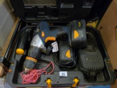 A cased MaCallister hand drill