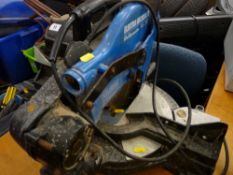 An Elektra Beckum KS250 mitre saw E/T
